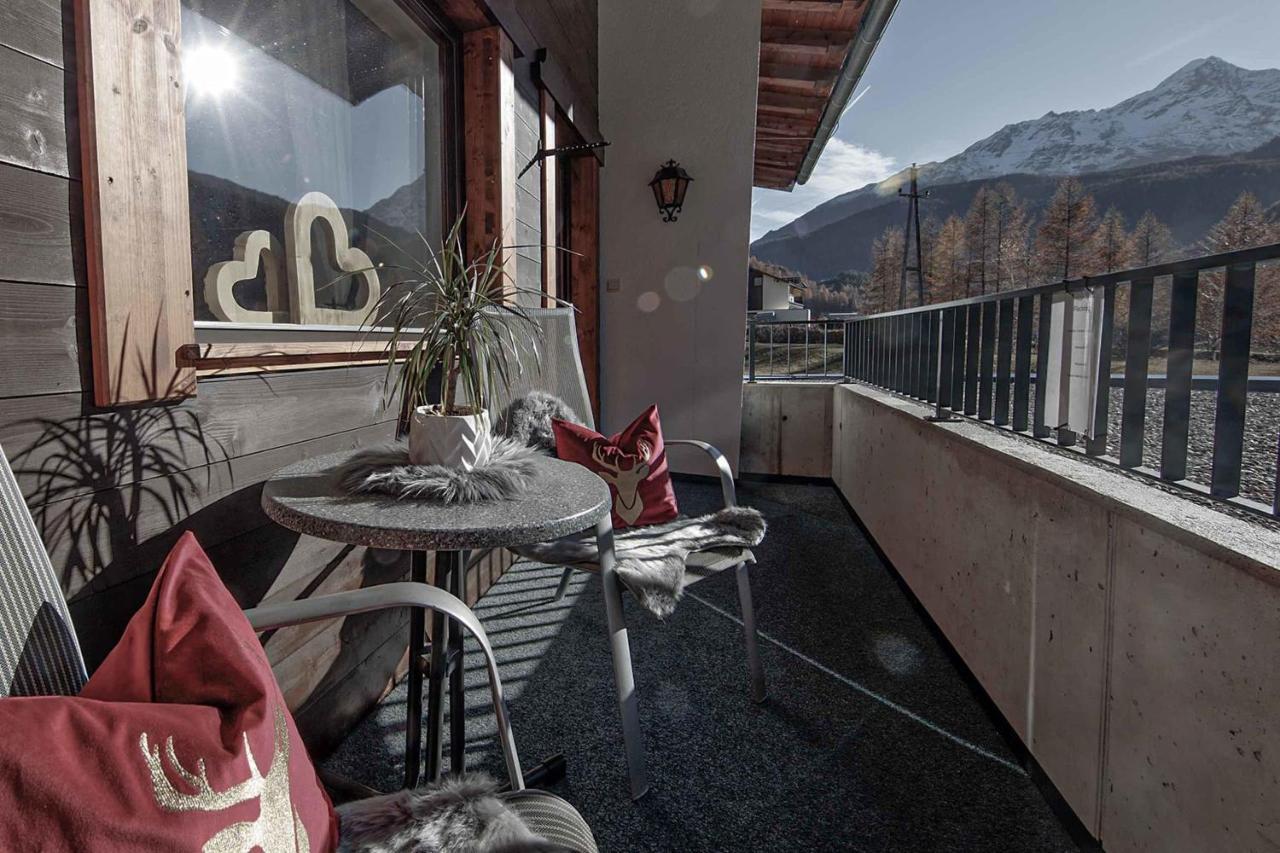 Hotel Garni Rustica Sölden Exteriér fotografie