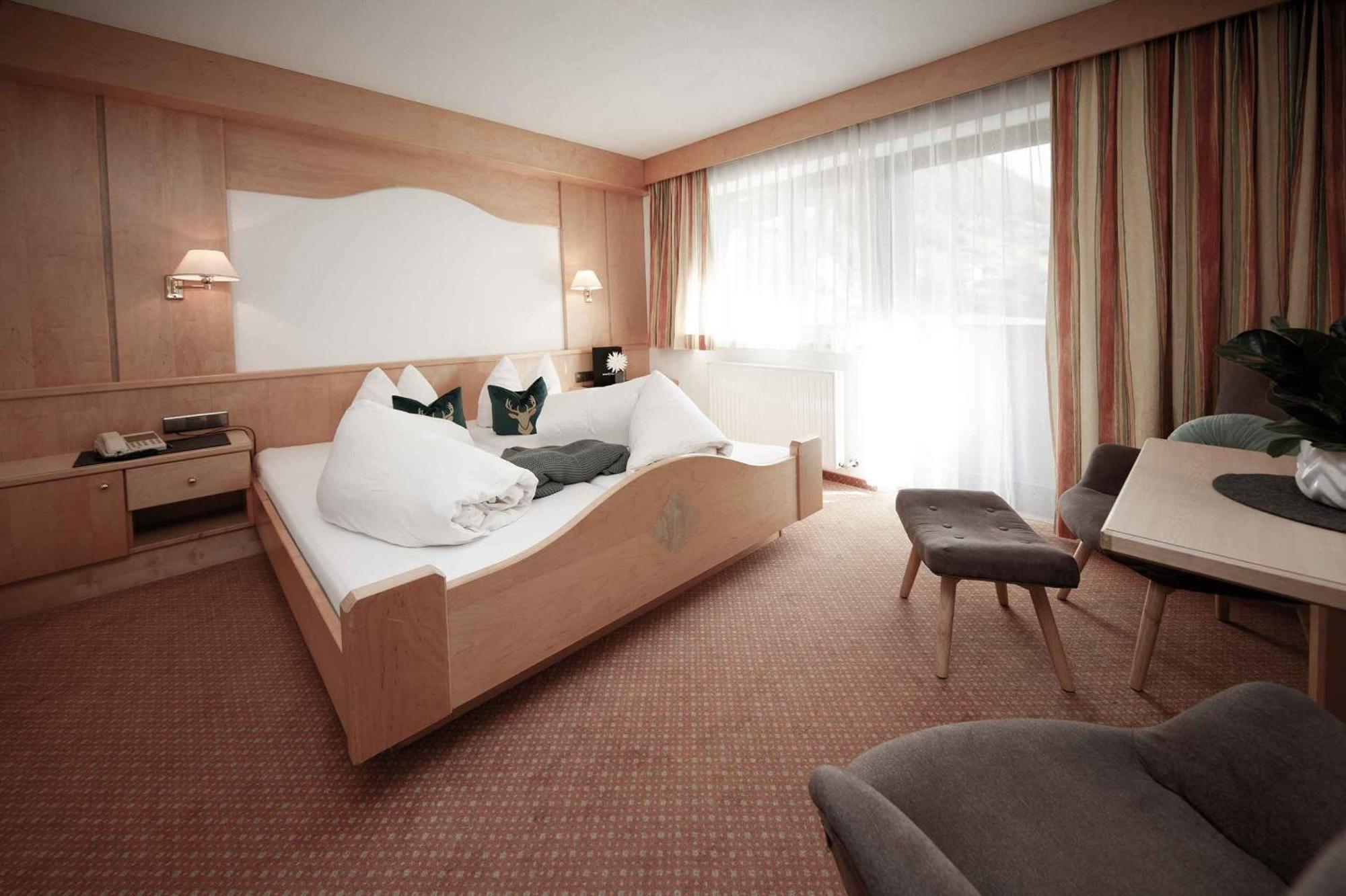 Hotel Garni Rustica Sölden Exteriér fotografie