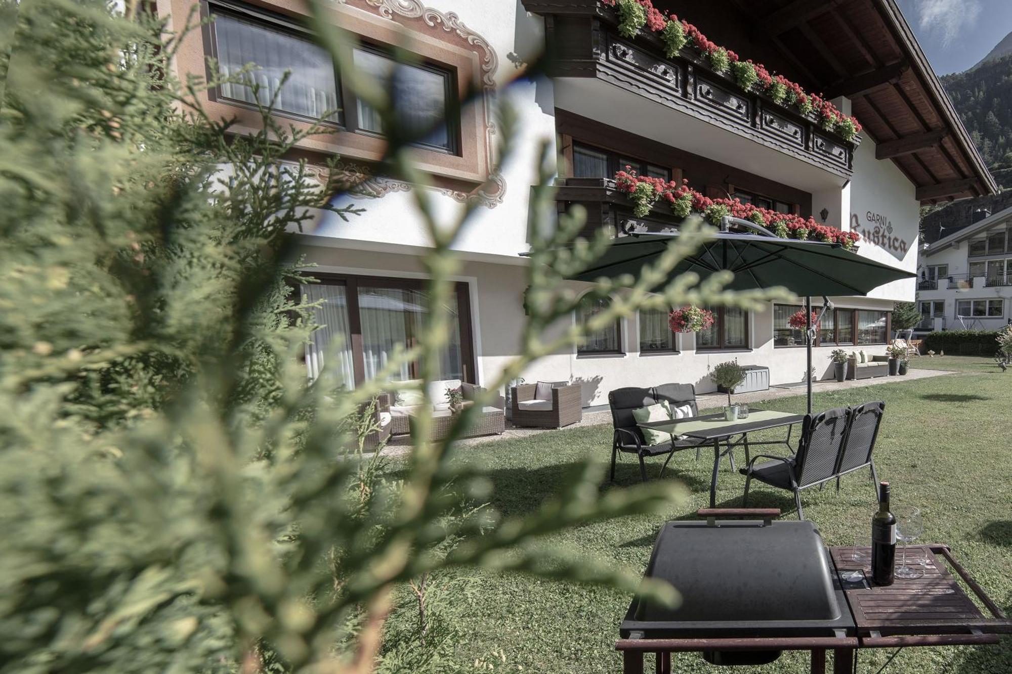 Hotel Garni Rustica Sölden Exteriér fotografie