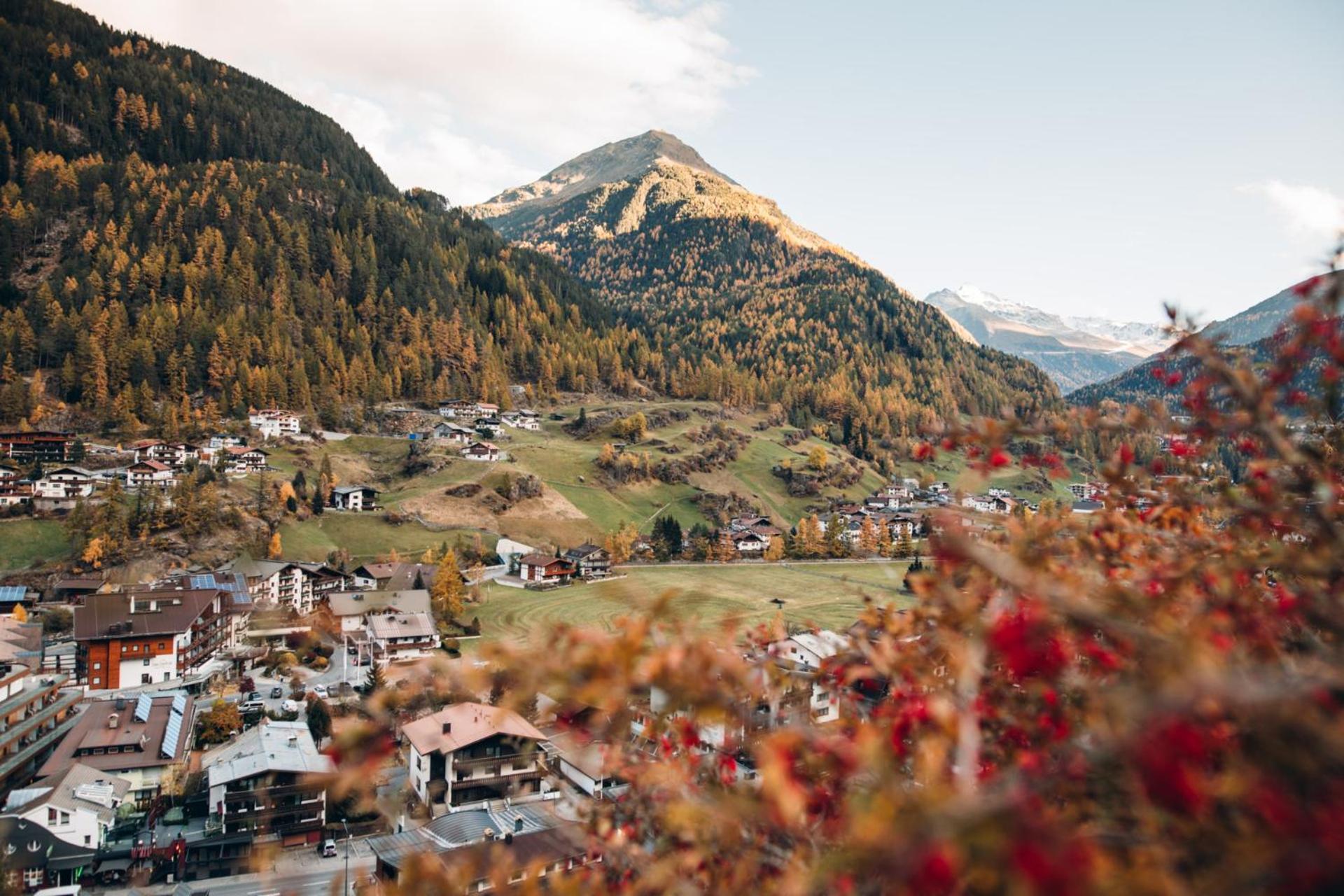 Hotel Garni Rustica Sölden Exteriér fotografie