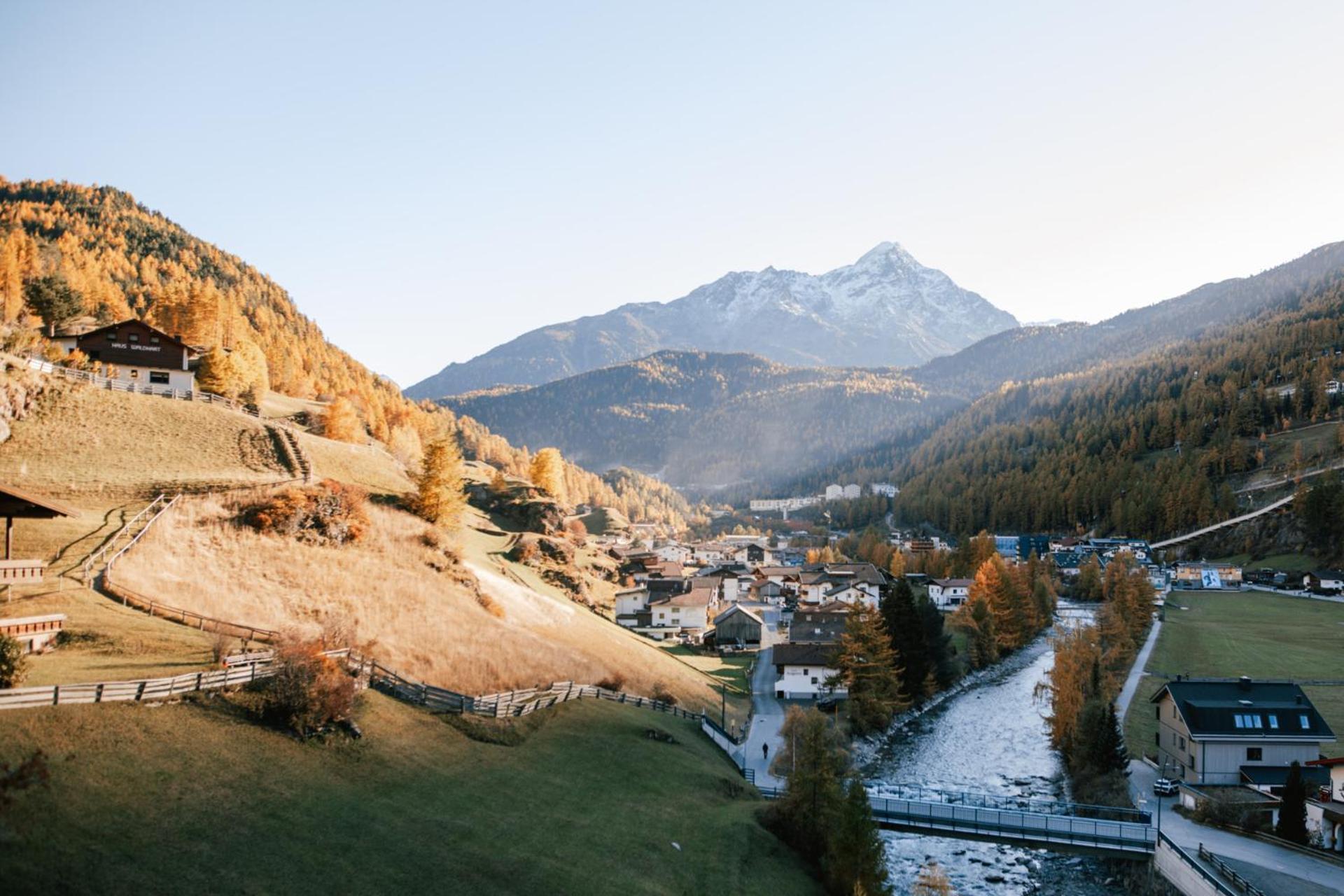 Hotel Garni Rustica Sölden Exteriér fotografie