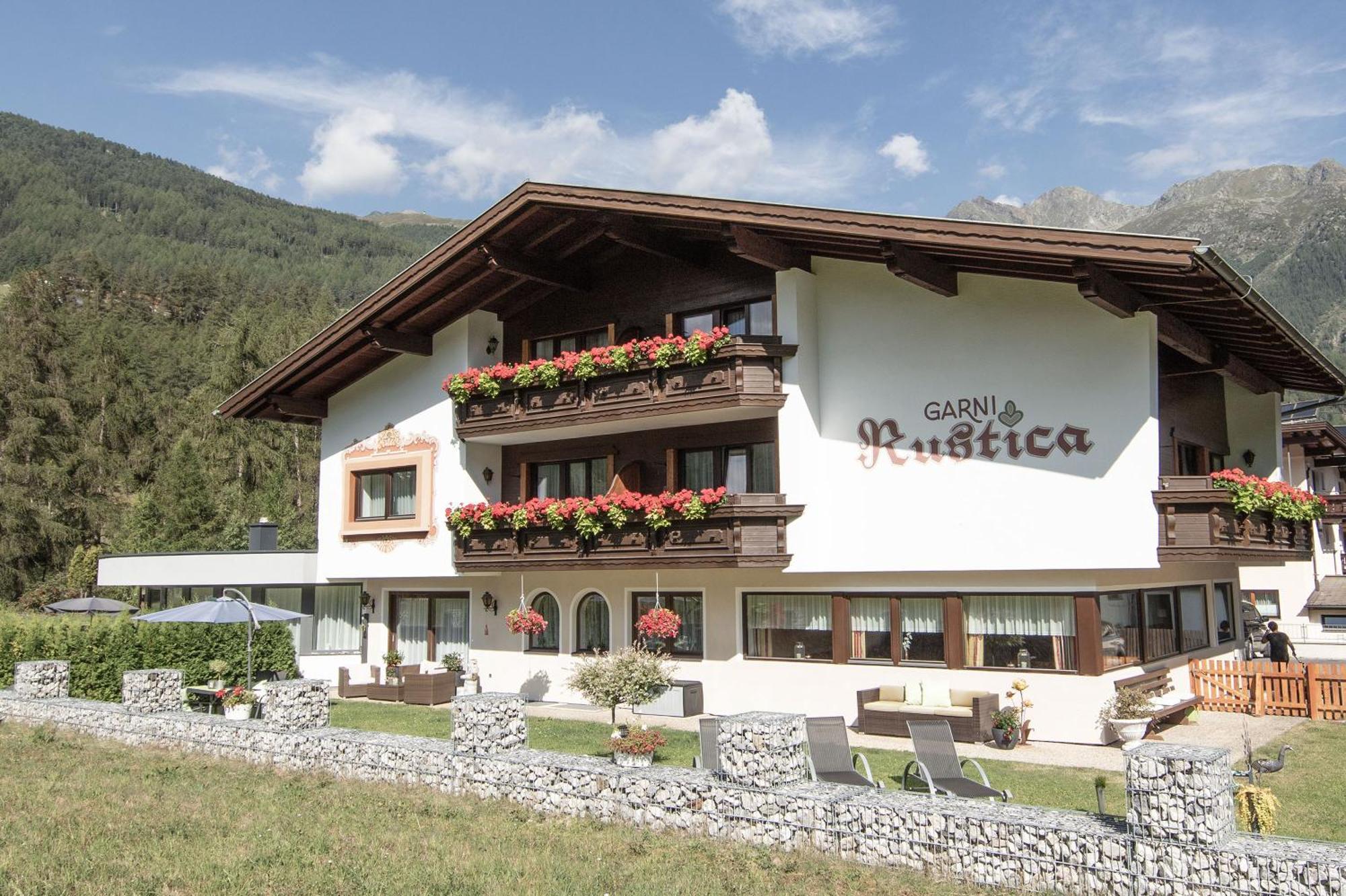 Hotel Garni Rustica Sölden Exteriér fotografie