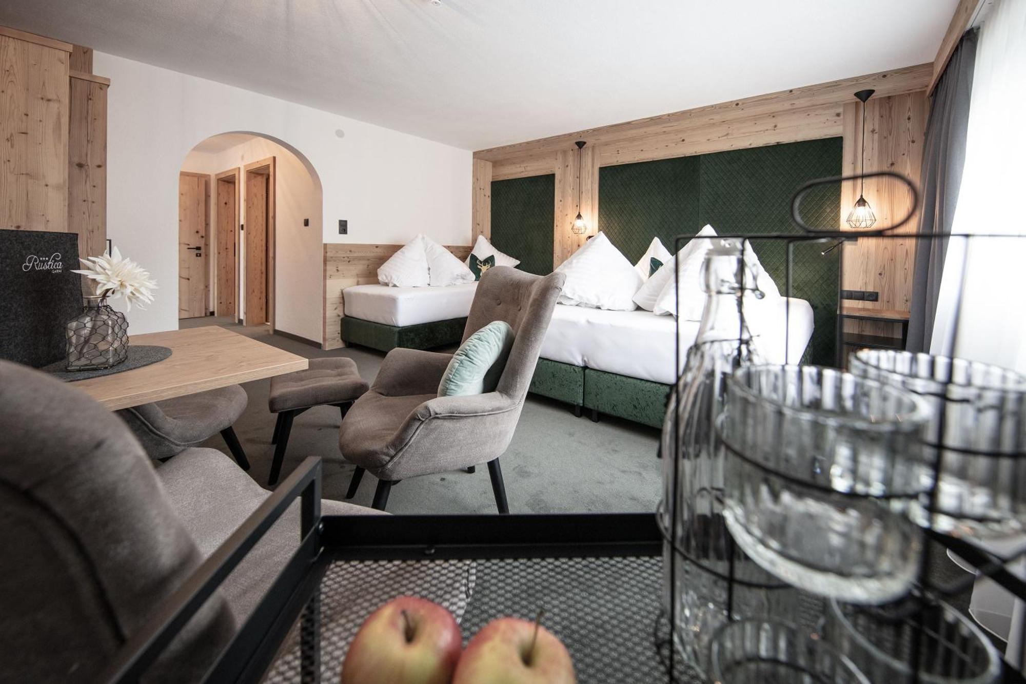Hotel Garni Rustica Sölden Pokoj fotografie