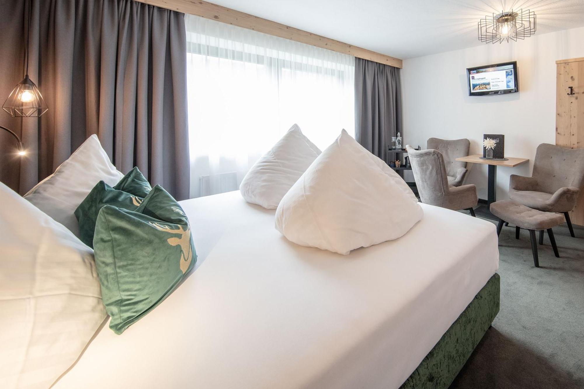 Hotel Garni Rustica Sölden Pokoj fotografie
